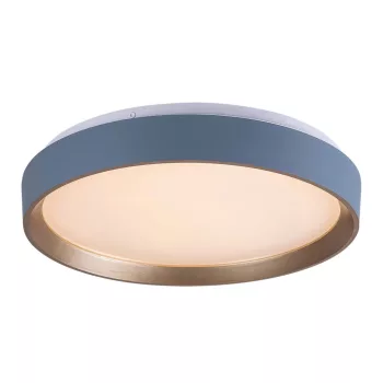 Rabalux Liatris2 71185 mennyezeti lámpa, szürke, beépített LED 24 W, 1200 lm, 3000 K, IP20