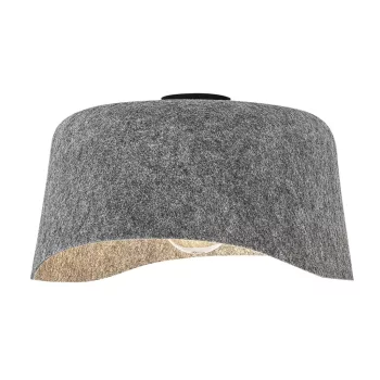 Rabalux Farelia 71189 mennyezeti lámpa, fekete, 1x E27 (max 10 W) foglalat, IP20