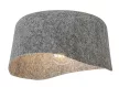 Rabalux Farelia 71189 mennyezeti lámpa, fekete, 1x E27 (max 10 W) foglalat, IP20