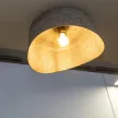 Rabalux Farelia 71189 mennyezeti lámpa, fekete, 1x E27 (max 10 W) foglalat, IP20
