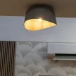 Rabalux Farelia 71189 mennyezeti lámpa, fekete, 1x E27 (max 10 W) foglalat, IP20
