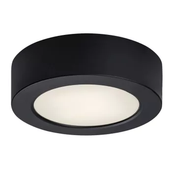 Rabalux Shaun2 71198 beépíthető lámpa, fekete, beépített LED 7 W, 630 lm, 4000 K, IP20