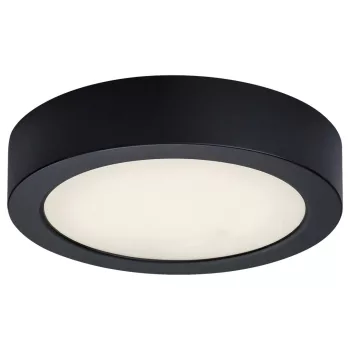 Rabalux Shaun2 71199 beépíthető lámpa, fekete, beépített LED 15 W, 1450 lm, 4000 K, IP20