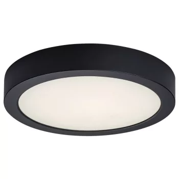 Rabalux Shaun2 71200 beépíthető lámpa, fekete, beépített LED 24 W, 2580 lm, 4000 K, IP20
