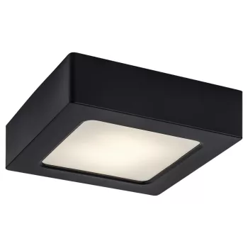 Rabalux Shaun2 71201 beépíthető lámpa, fekete, beépített LED 7 W, 660 lm, 4000 K, IP20