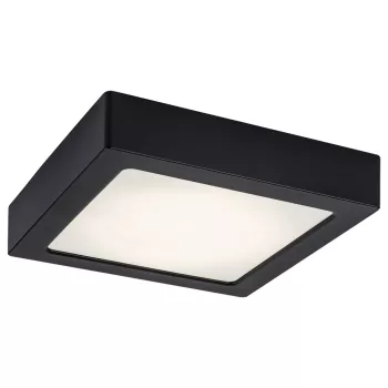 Rabalux Shaun2 71202 beépíthető lámpa, fekete, beépített LED 15 W, 1560 lm, 4000 K, IP20