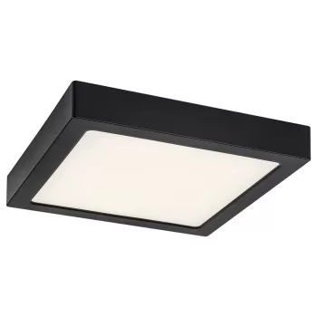 Rabalux Shaun2 71203 beépíthető lámpa, fekete, beépített LED 24 W, 2450 lm, 4000 K, IP20