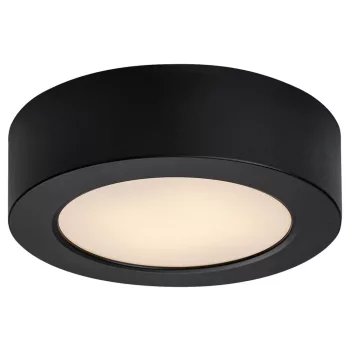 Rabalux Shaun2 71210 beépíthető lámpa, fekete, beépített LED 7 W, 650 lm, 3000 K, IP20