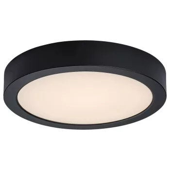 Rabalux Shaun2 71212 beépíthető lámpa, fekete, beépített LED 24 W, 2390 lm, 3000 K, IP20