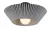 Rabalux Revan 71248 mennyezeti lámpa, fekete, 1x E27 (max 6 W) foglalat, IP20