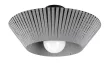 Rabalux Revan 71248 mennyezeti lámpa, fekete, 1x E27 (max 6 W) foglalat, IP20