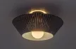 Rabalux Revan 71248 mennyezeti lámpa, fekete, 1x E27 (max 6 W) foglalat, IP20