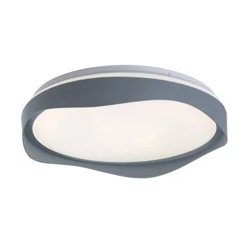 Rabalux Israh 71250 mennyezeti lámpa, szürke, beépített LED 24 W, 1250 lm, 4000 K, IP20