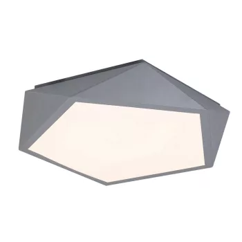 Rabalux Raffa 71251 mennyezeti lámpa, szürke, beépített LED 30 W, 1000 lm, 3000 K, IP20