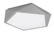Rabalux Raffa 71251 mennyezeti lámpa, szürke, beépített LED 30 W, 1000 lm, 3000 K, IP20