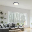 Rabalux Raffa 71251 mennyezeti lámpa, szürke, beépített LED 30 W, 1000 lm, 3000 K, IP20