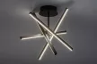 Rabalux Matilde 71270 mennyezeti lámpa, fekete, beépített LED 30 W, 1200 lm, 4000 K, IP20