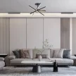 Rabalux Matilde 71270 mennyezeti lámpa, fekete, beépített LED 30 W, 1200 lm, 4000 K, IP20