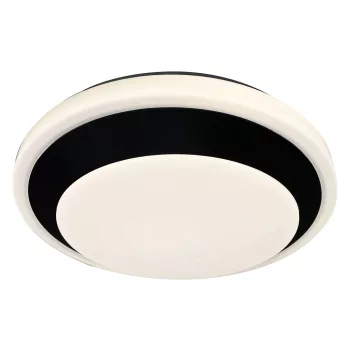 Rabalux Barbora 71273 mennyezeti lámpa, fekete, beépített LED 24 W, 2000 lm, 4000 K, IP20