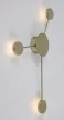 Rabalux Amadeo 71275 mennyezeti lámpa, pezsgő arany, beépített LED 10 W, 1200 lm, 3000 K, IP20