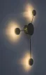 Rabalux Amadeo 71275 mennyezeti lámpa, pezsgő arany, beépített LED 10 W, 1200 lm, 3000 K, IP20
