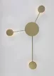 Rabalux Amadeo 71275 mennyezeti lámpa, pezsgő arany, beépített LED 10 W, 1200 lm, 3000 K, IP20