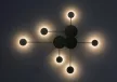 Rabalux Amadeo 71276 mennyezeti lámpa, pezsgő arany, beépített LED 21 W, 2500 lm, 3000 K, IP20