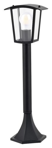 Rábalux 7128 TAVERNA kültéri állólámpa fekete színben, E27 foglalattal, IP44 védettséggel ( Rábalux 7128 )