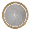 Rabalux Zofrael 71282 mennyezeti lámpa, arany, beépített LED 34 W, 2400 lm, 3000-6500 K, IP20