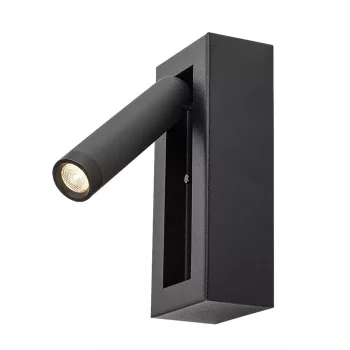 Rabalux Gello 71285 éjjeli lámpa, fekete, beépített LED 4 W, 210 lm, 3000 K, IP20