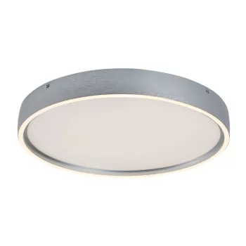 Rabalux Dewson 71289 mennyezeti lámpa, súrolt alumínium, beépített LED 37 W, 2480 lm, 3000 K, IP20