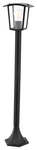Rábalux 7129 TAVERNA kültéri állólámpa fekete színben, E27 foglalattal, IP44 védettséggel ( Rábalux 7129 )