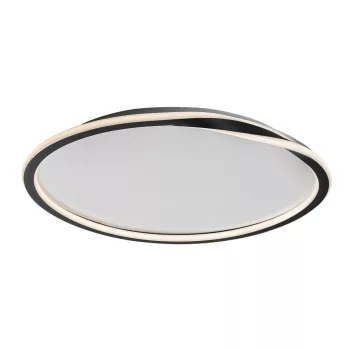 Rabalux Mathiola 71290 mennyezeti lámpa, fekete, beépített LED 40 W, 2200 lm, 4000 K, IP20