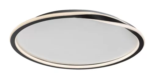 Rabalux Mathiola 71290 mennyezeti lámpa, fekete, beépített LED 40 W, 2200 lm, 4000 K, IP20