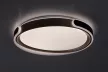 Rabalux Jindri 71292 mennyezeti lámpa, fekete/ arany, beépített LED 48 W, 3000 lm, 3000-6500 K, IP20