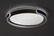 Rabalux Jindri 71292 mennyezeti lámpa, fekete/ arany, beépített LED 48 W, 3000 lm, 3000-6500 K, IP20