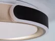 Rabalux Jindri 71292 mennyezeti lámpa, fekete/ arany, beépített LED 48 W, 3000 lm, 3000-6500 K, IP20