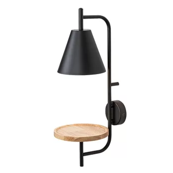 Rabalux Azome 71293 fali lámpa, bükk, 1x E27 (max 15 W) foglalat, IP20