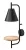 Rabalux Azome 71293 fali lámpa, bükk, 1x E27 (max 15 W) foglalat, IP20