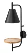 Rabalux Azome 71293 fali lámpa, bükk, 1x E27 (max 15 W) foglalat, IP20