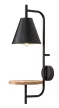 Rabalux Azome 71293 fali lámpa, bükk, 1x E27 (max 15 W) foglalat, IP20