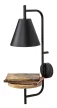 Rabalux Azome 71293 fali lámpa, bükk, 1x E27 (max 15 W) foglalat, IP20