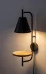Rabalux Azome 71293 fali lámpa, bükk, 1x E27 (max 15 W) foglalat, IP20
