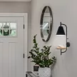 Rabalux Azome 71293 fali lámpa, bükk, 1x E27 (max 15 W) foglalat, IP20