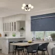 Rabalux Meduza 71294 mennyezeti lámpa, matt fekete, 6x E14 (max 20 W) foglalat, IP20