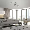 Rabalux Formand 71297 mennyezeti lámpa, fekete, beépített LED 38 W, 1100 lm, 3000 K, IP20