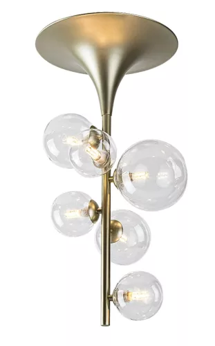 Rabalux Aslov 71298 mennyezeti lámpa, arany, 6x G9 (max 28 W) foglalat, IP20