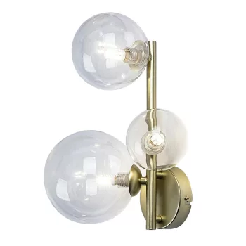 Rabalux Aslov 71299 fali lámpa, arany, 3x G9 (max 28 W) foglalat, IP20