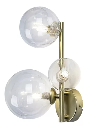 Rabalux Aslov 71299 fali lámpa, arany, 3x G9 (max 28 W) foglalat, IP20
