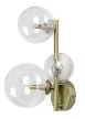 Rabalux Aslov 71299 fali lámpa, arany, 3x G9 (max 28 W) foglalat, IP20